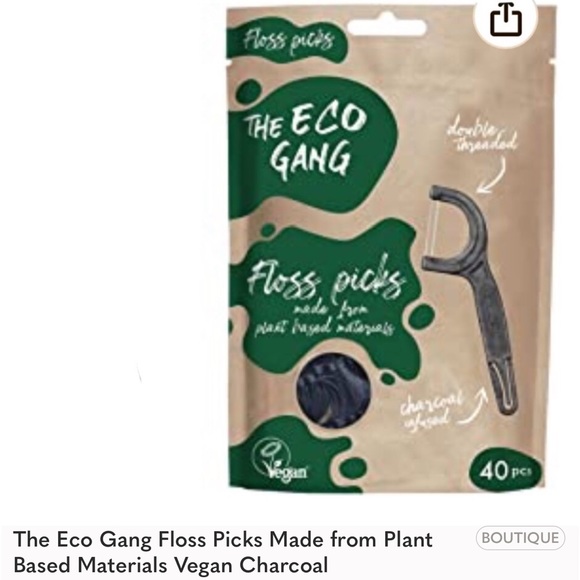 Eco gang charcoal flossers x 3 - Picture 3 of 3